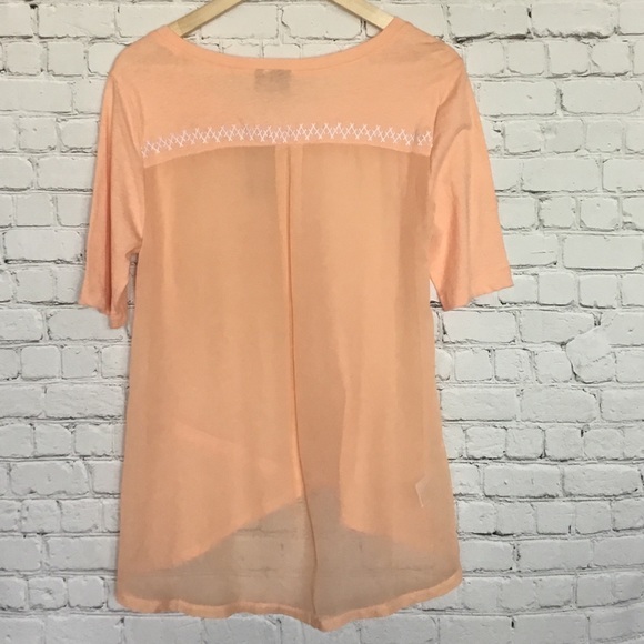 NEW CRUEL GIRL PEACH SHIRT SIZE MEDIUM - Picture 4 of 6